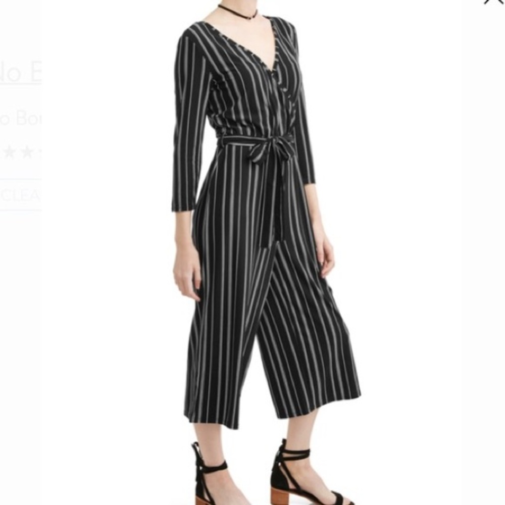 Striped Jumpsuit